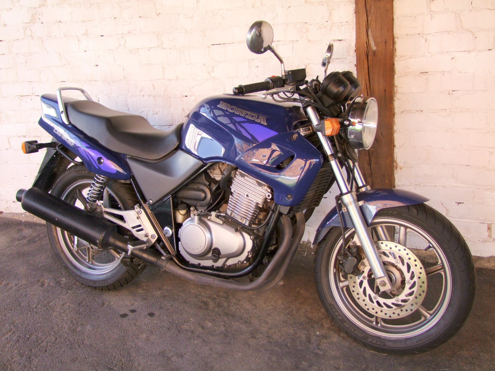 Honda CB500 48 PS